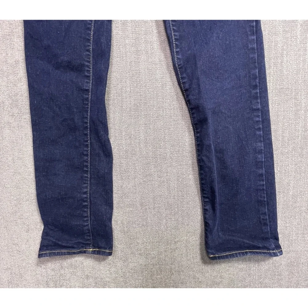 GAP Boys 12 Slim Original Skinny Leg Jeans Blue Dark Wash Denim Casual